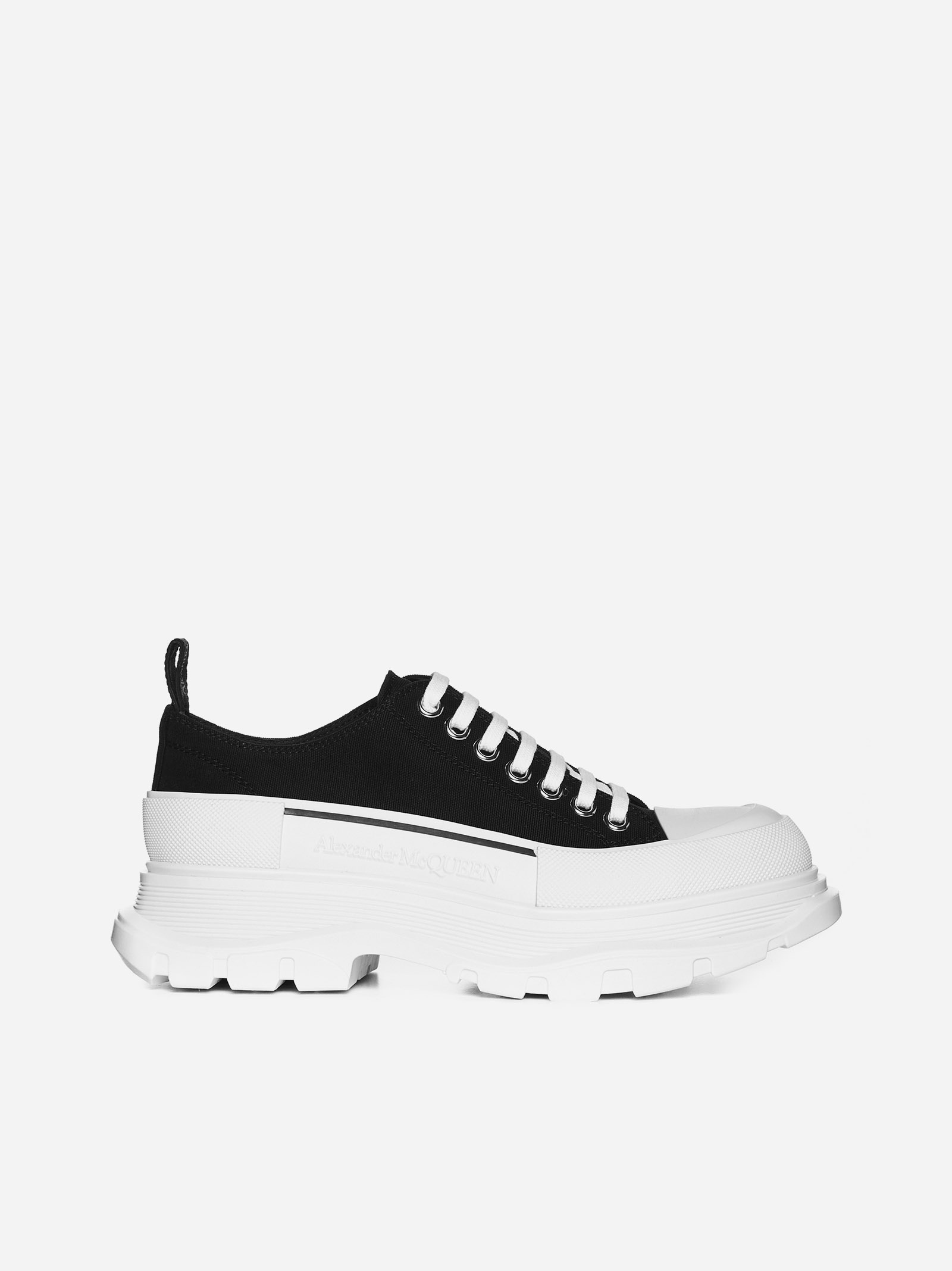 Tread Slick canvas sneakers - 1