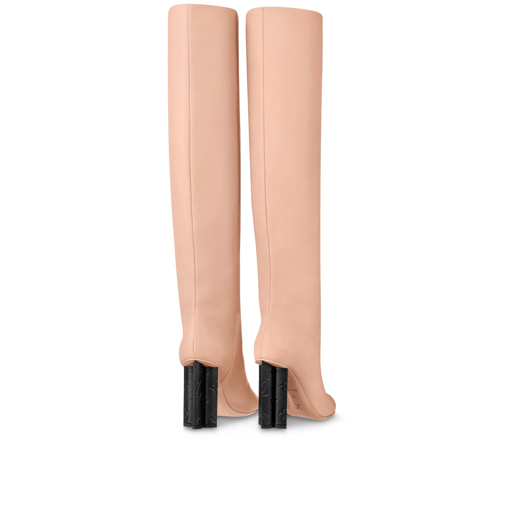 Silhouette High Boot - 5
