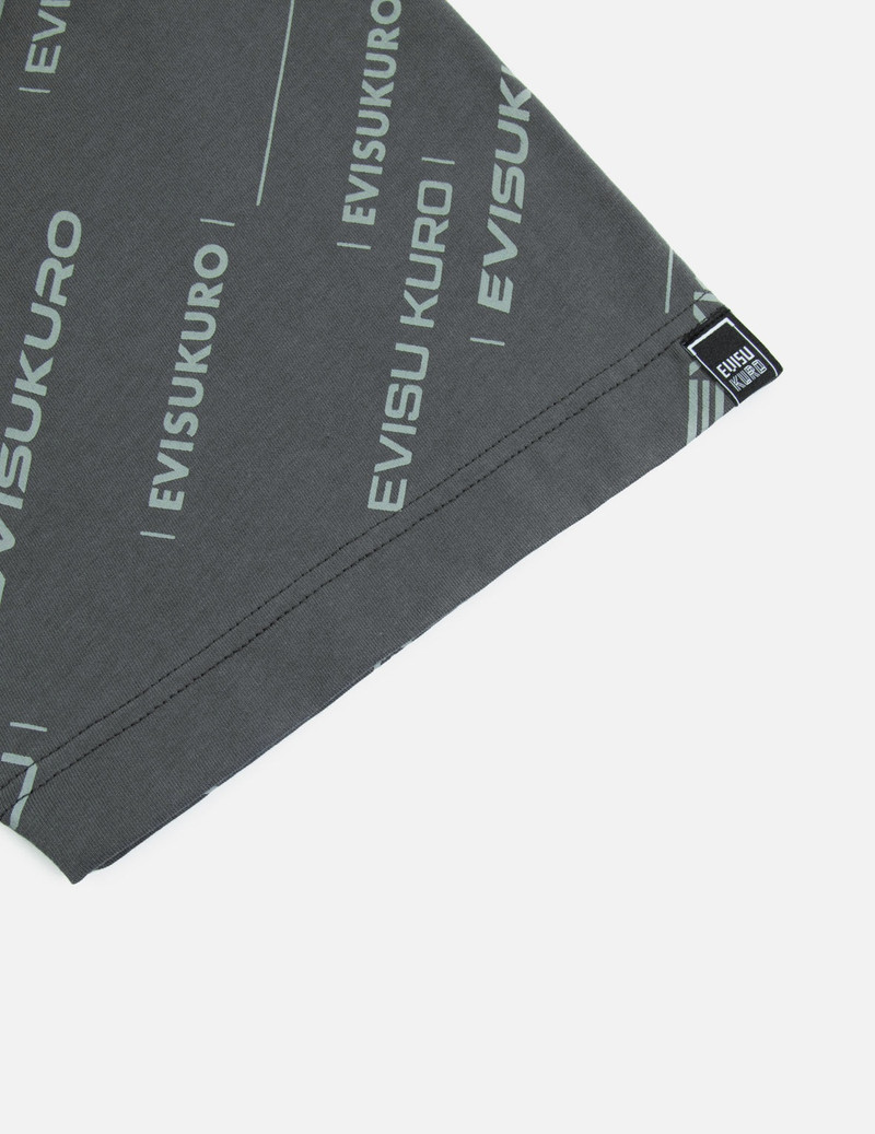 Monogram Logo Print T-Shirt 11