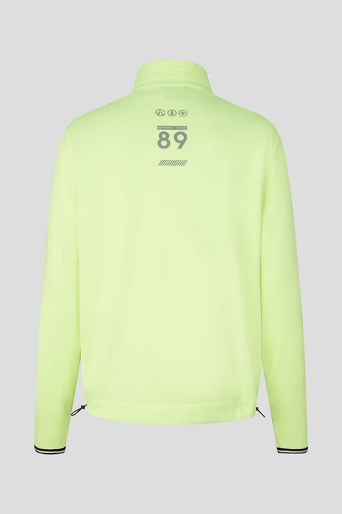 Ingo Mid layer in Lime - 8