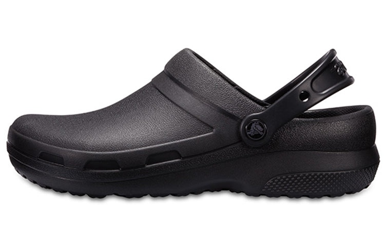 Crocs Specialist II Clog Casual Wear-resistant Shoe Black Unisex 204590-001 - 2