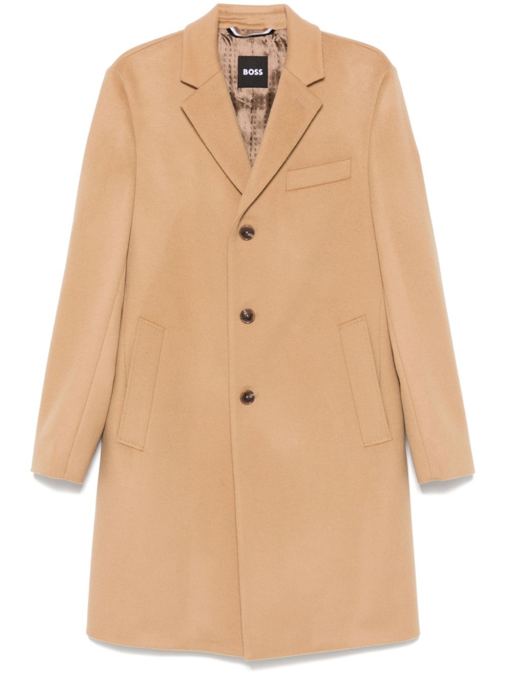 fleece coat - 1