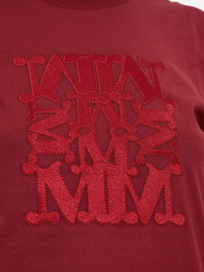 Bravo embroidered T-shirt 5