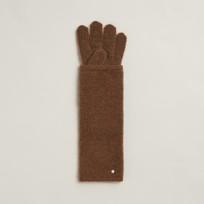 Hermès Diva glove and mitten set outlook