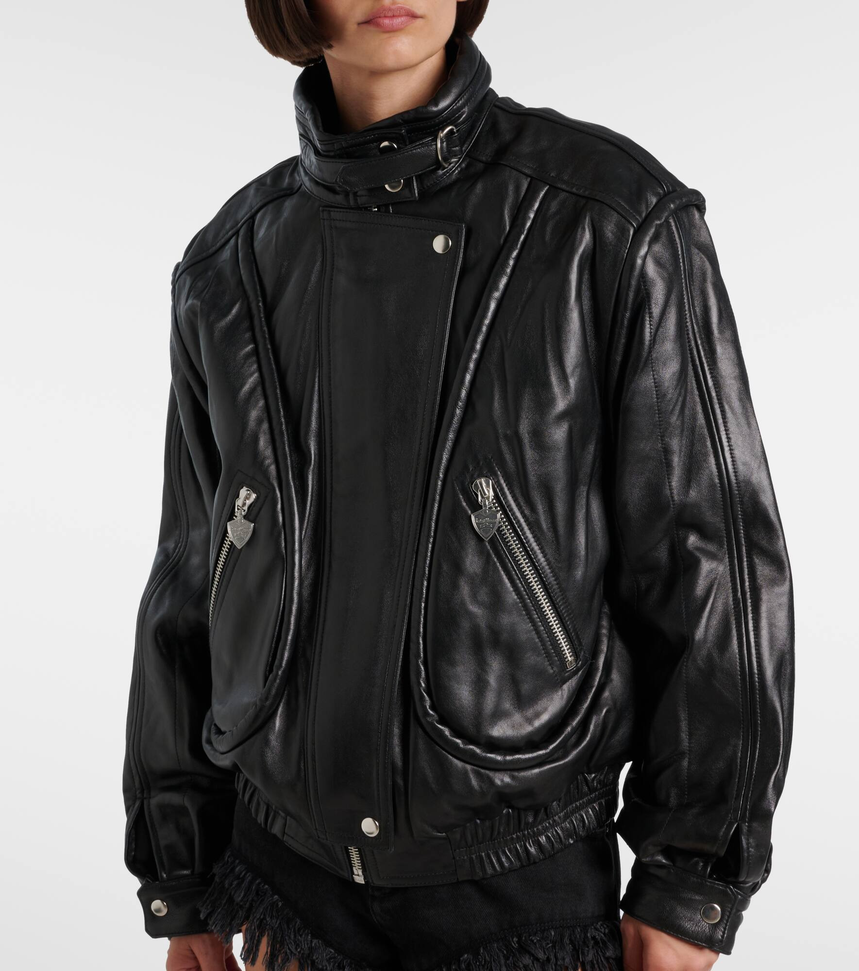 Leather jacket - 6