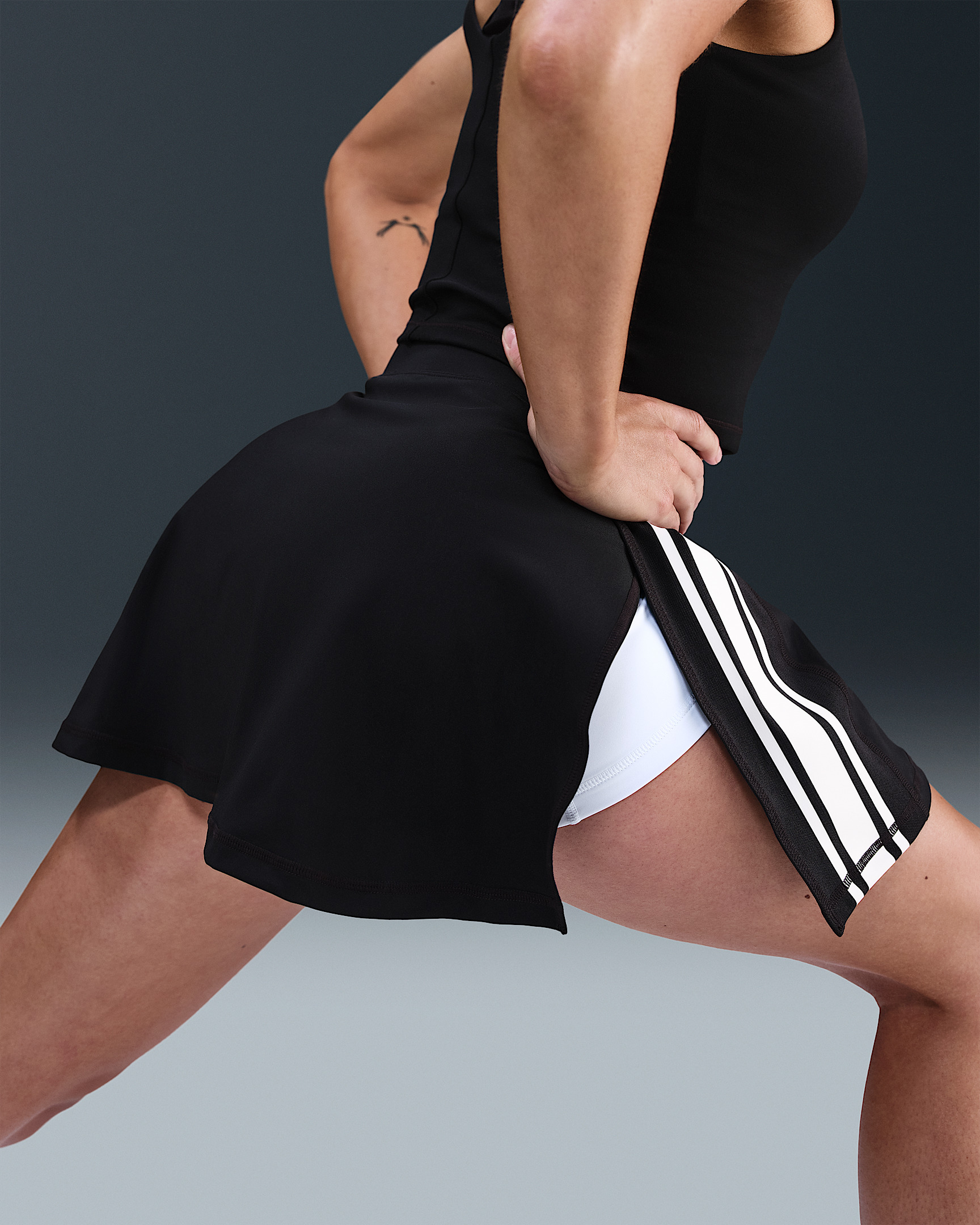 Nike Women's High-Waisted 3" Skort - 3