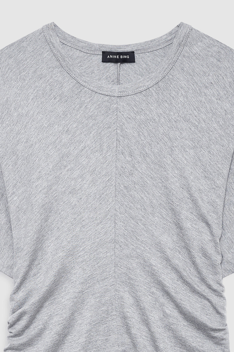 Zadig Tee - Grey Melange 4