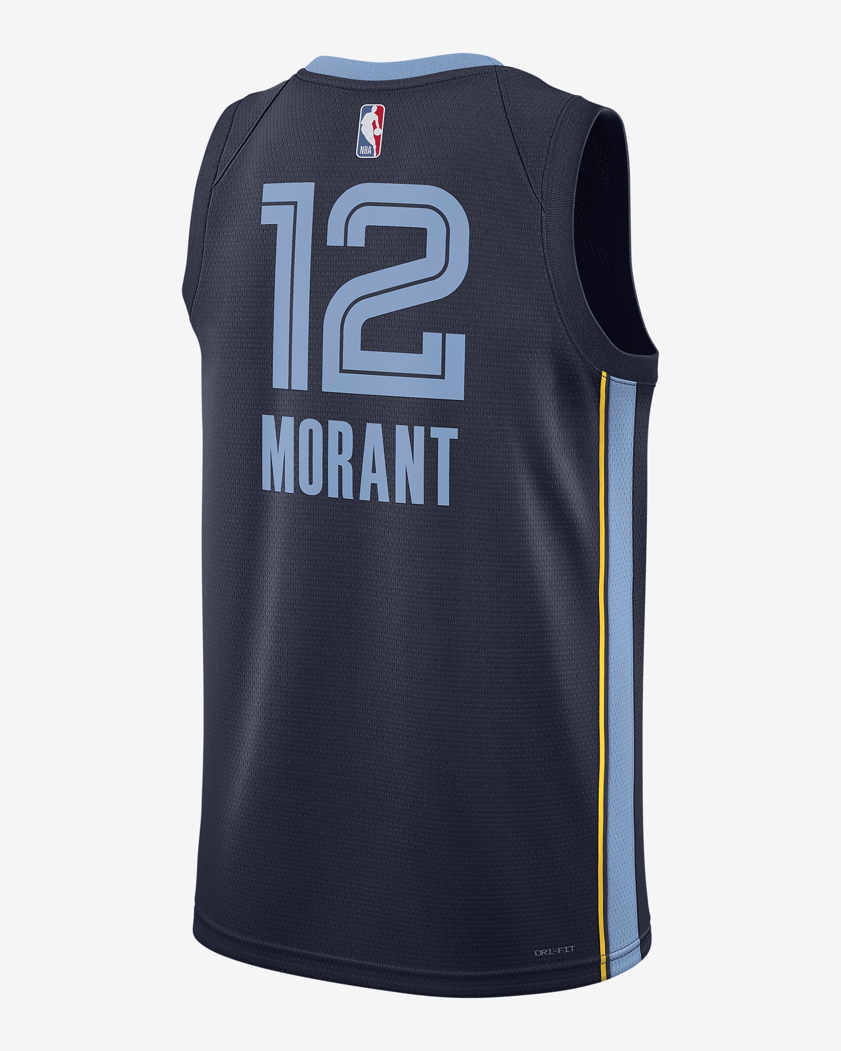 Memphis Grizzlies Icon Edition 2022/23 Nike Men's Dri-FIT NBA Swingman Jersey - 2