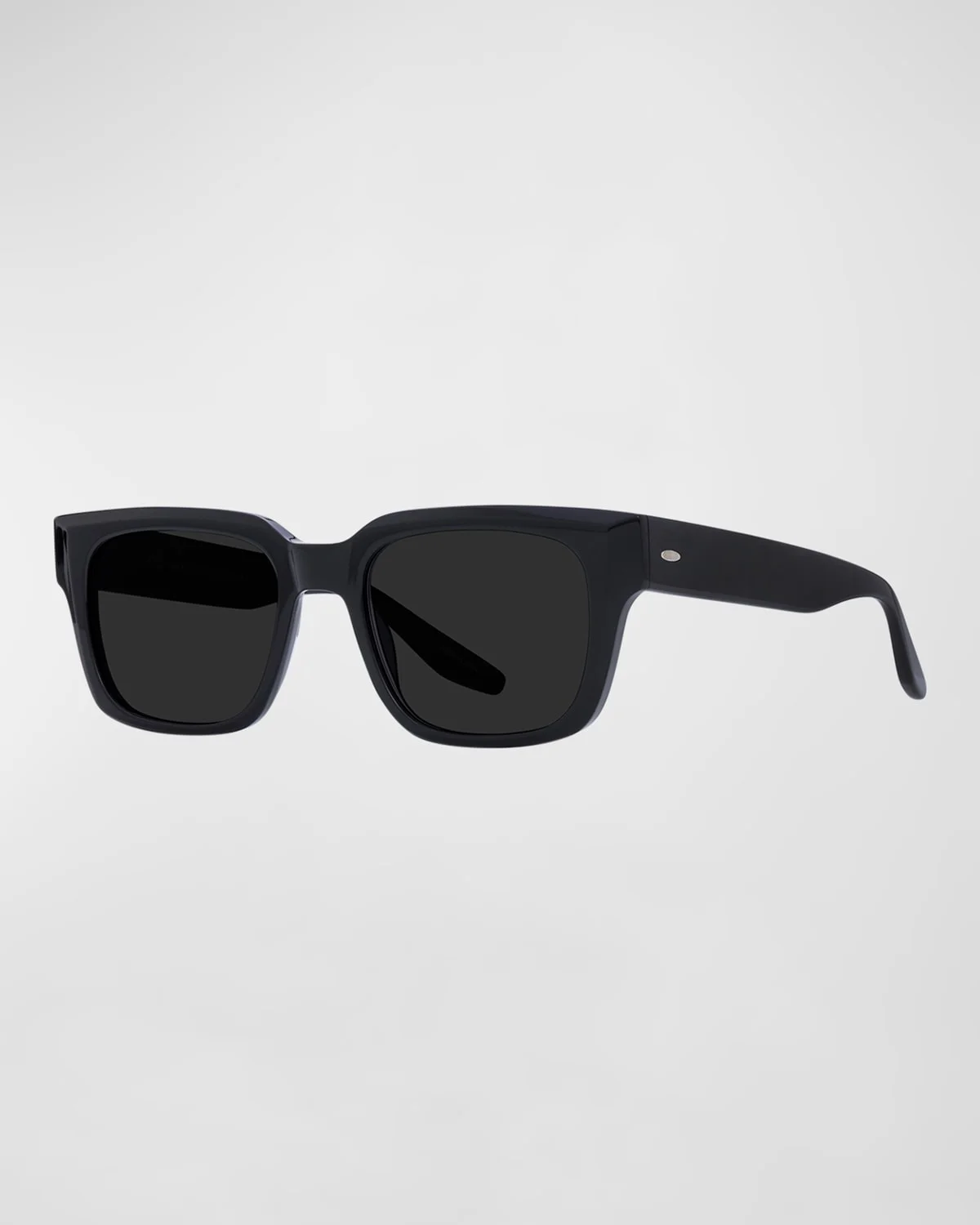 Men's Zander Plastic Rectangle Sunglasses - 1