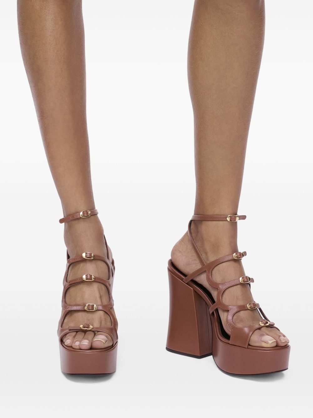 Kiki platform sandals - 6