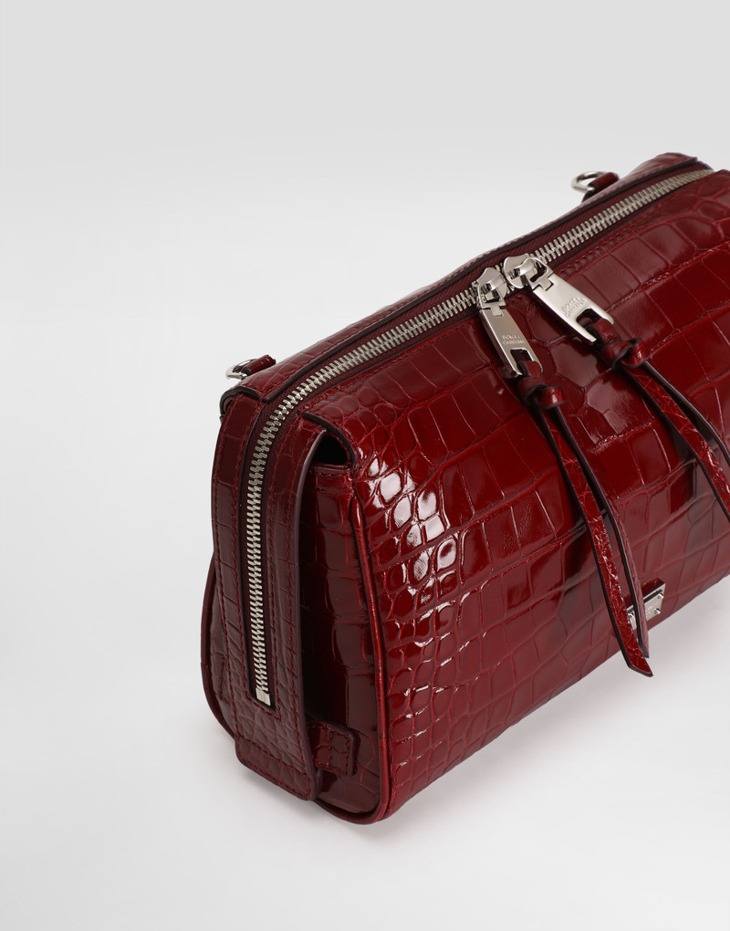 Vittoria alligator crossbody bag 7