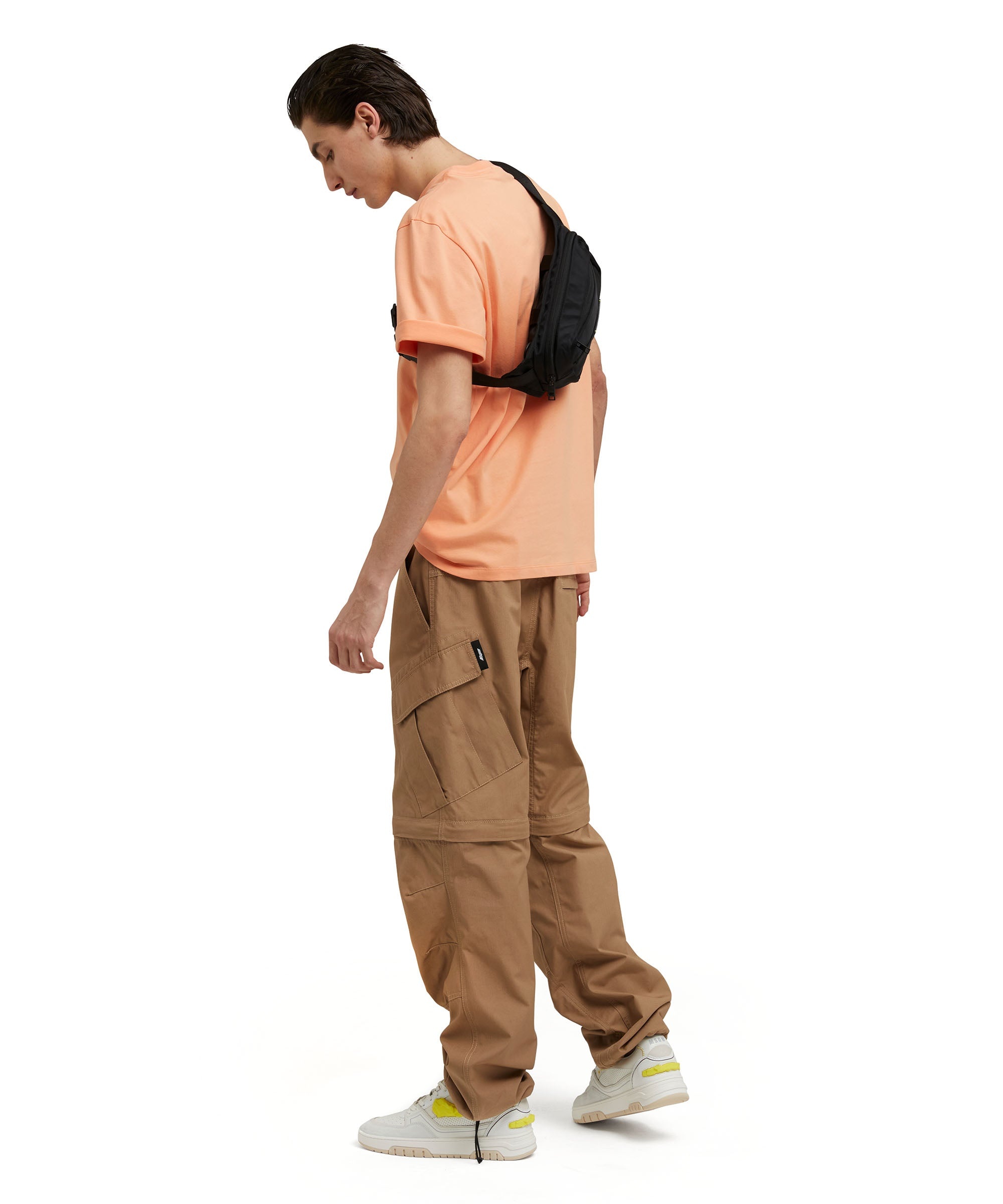 Cotton crewneck t-shirt with MSGM micro logo - 5