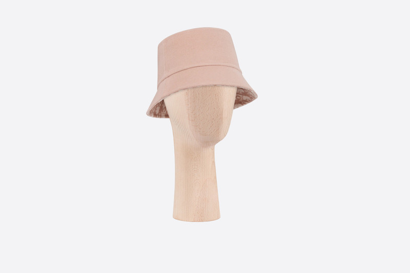 Reversible Dior Chic Small Brim Bucket Hat 1