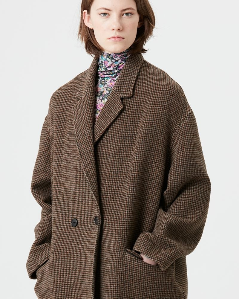 EFEGOZI VIRGIN WOOL COAT 3