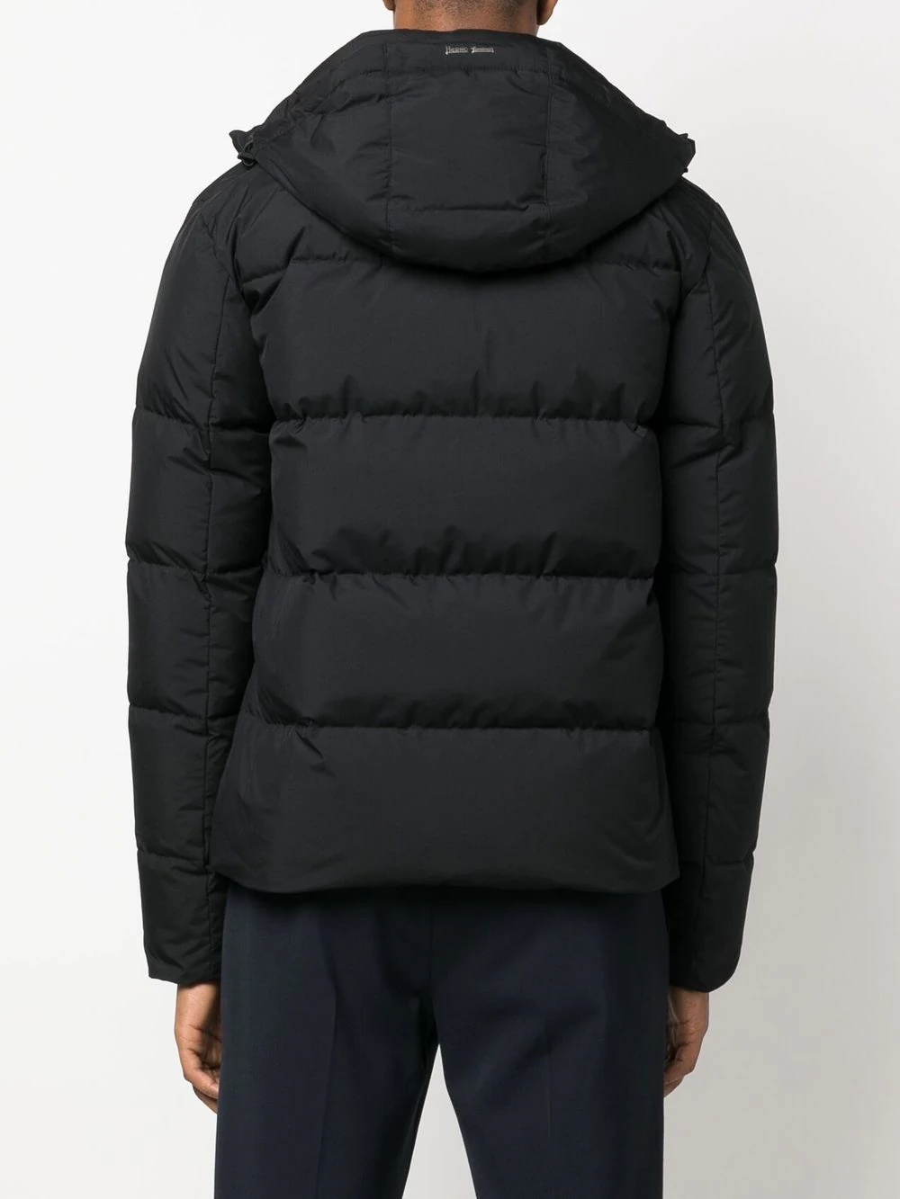 hooded puffer jacket - 4