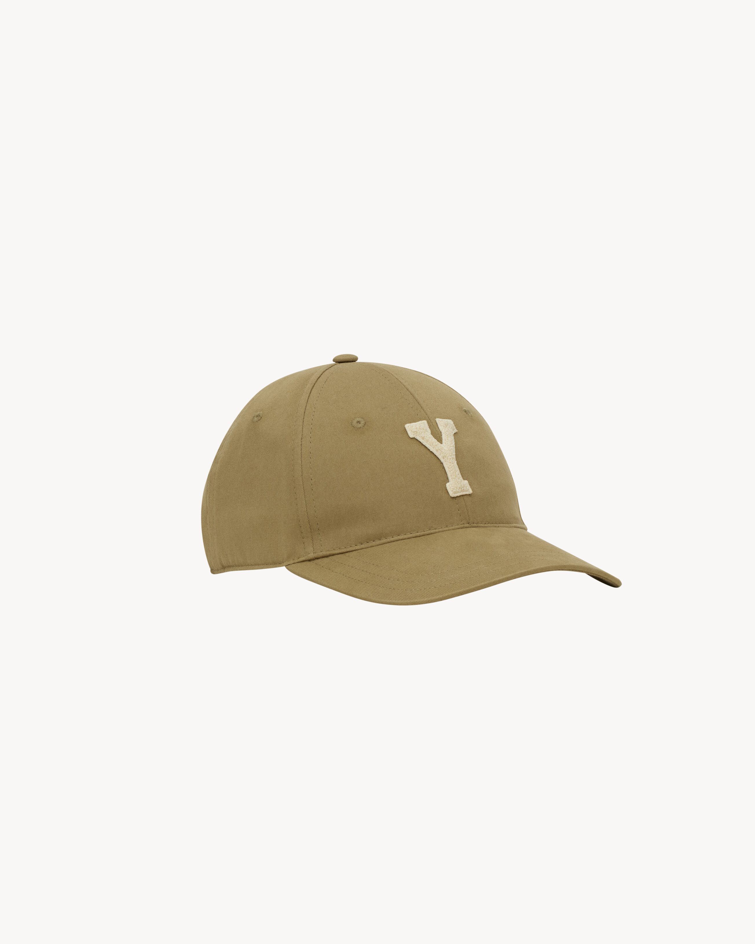 Y VARSITY CAP IN GABARDINE - 3