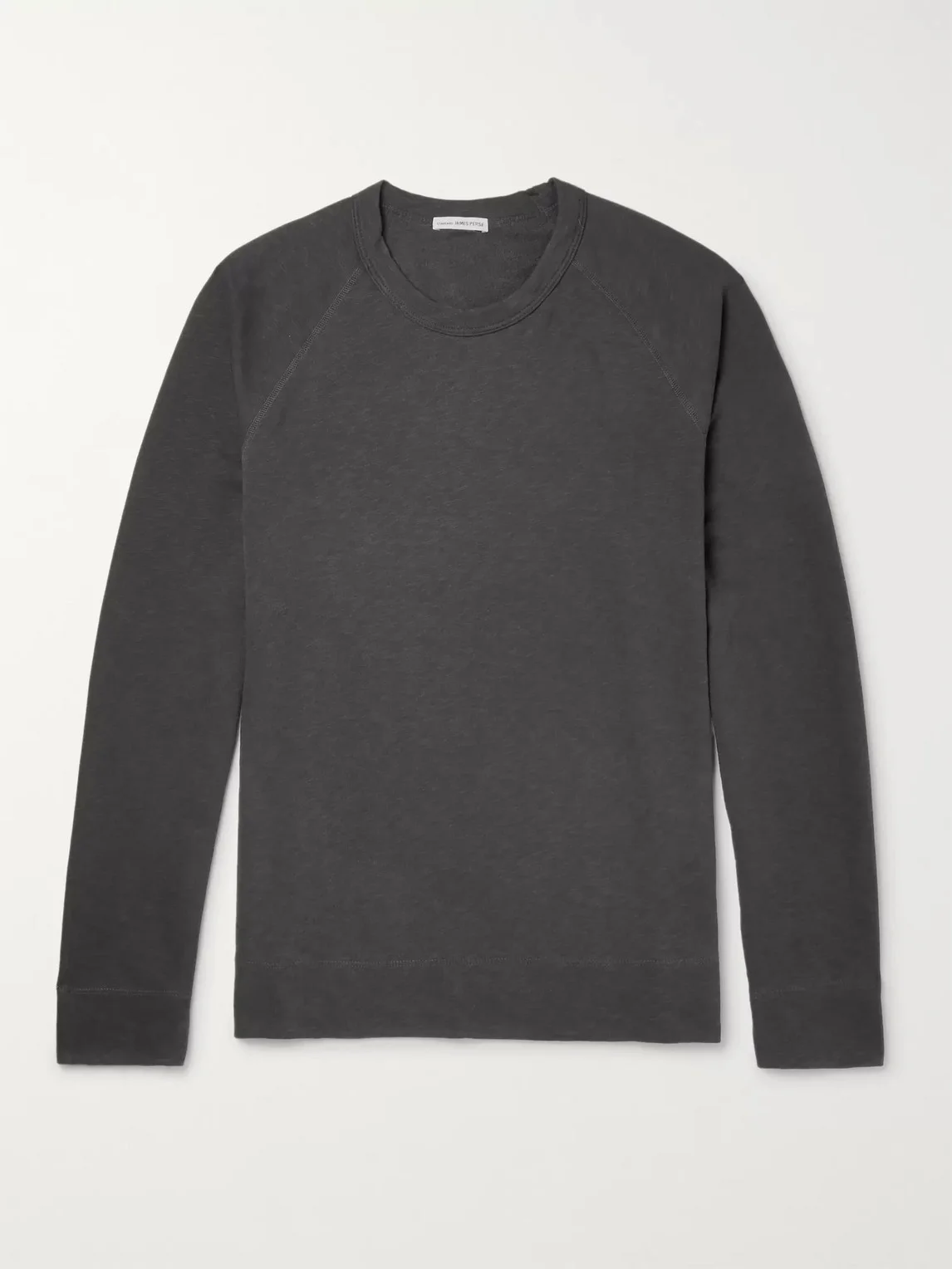 Loopback Supima Cotton-Jersey Sweatshirt - 1