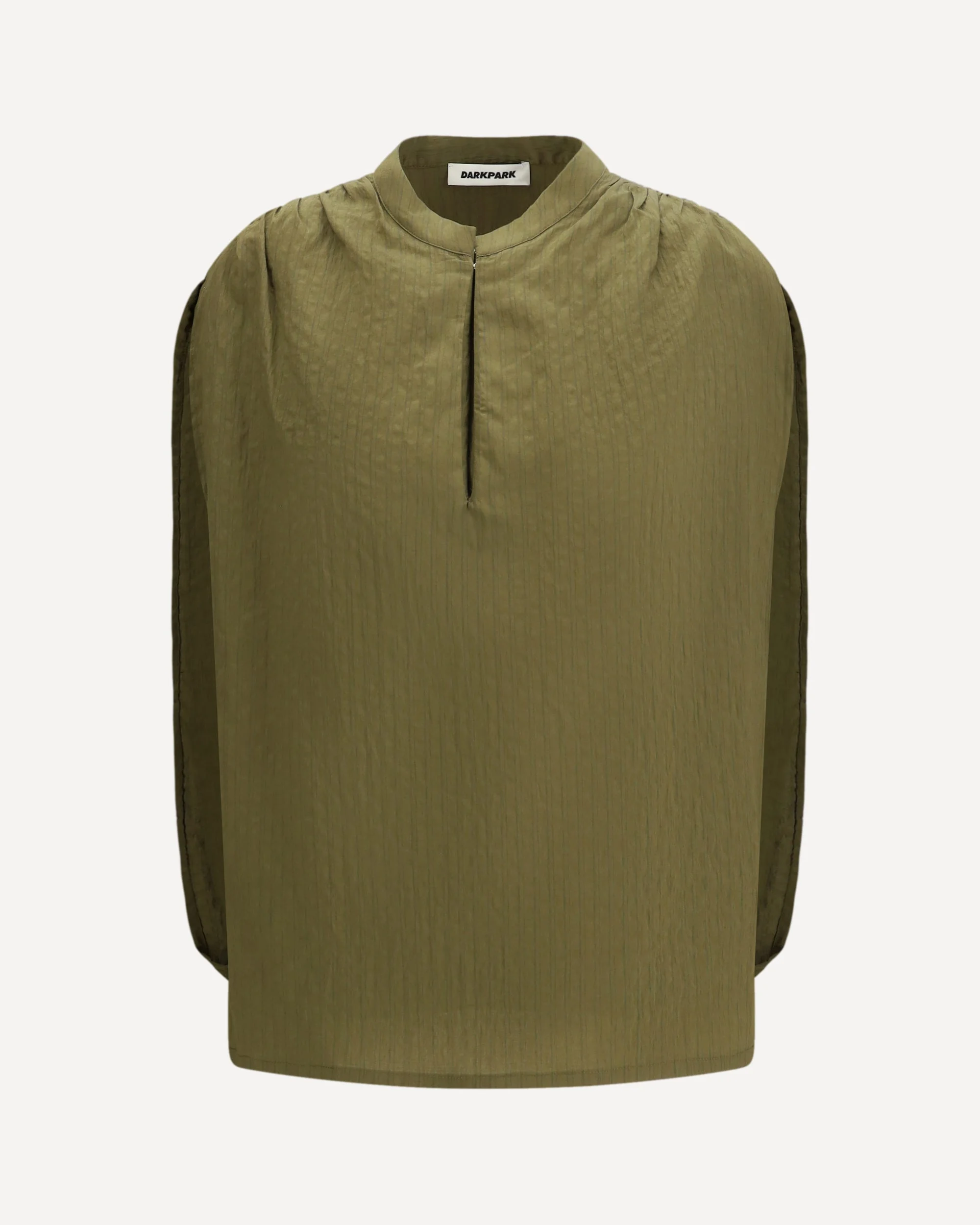 Tracy textured gathered Blouse - 1