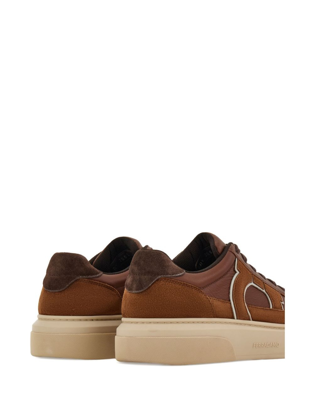 suede leather sneakers - 5