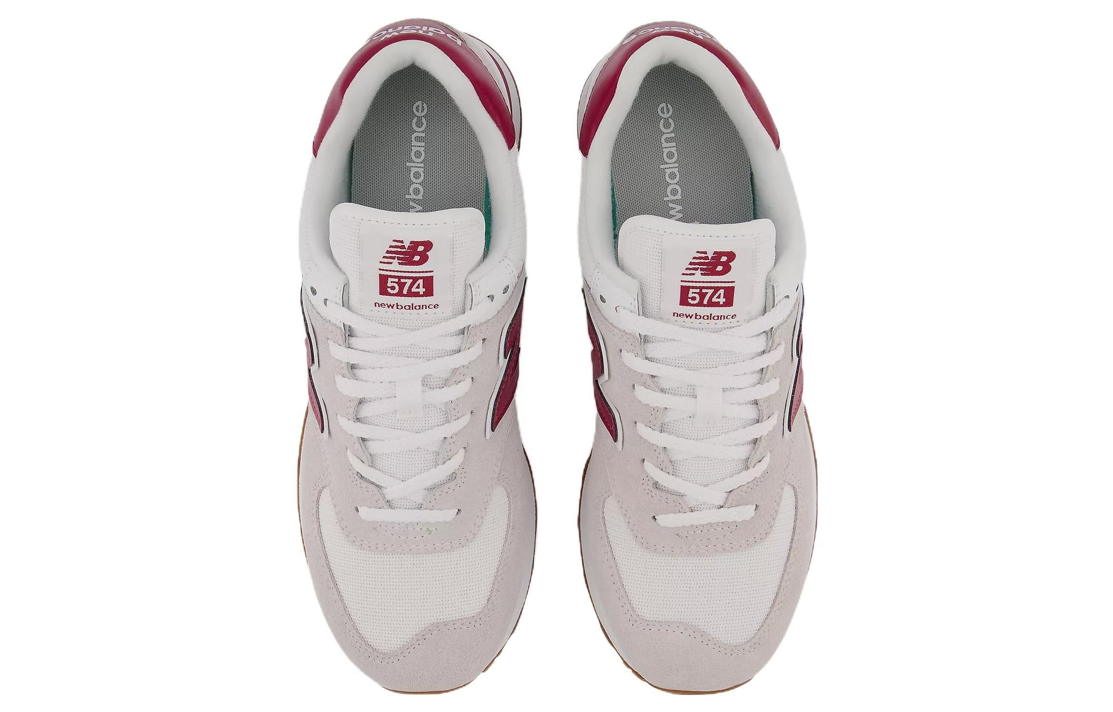 New Balance 574v2 'White Red' ML574TE2 - 4