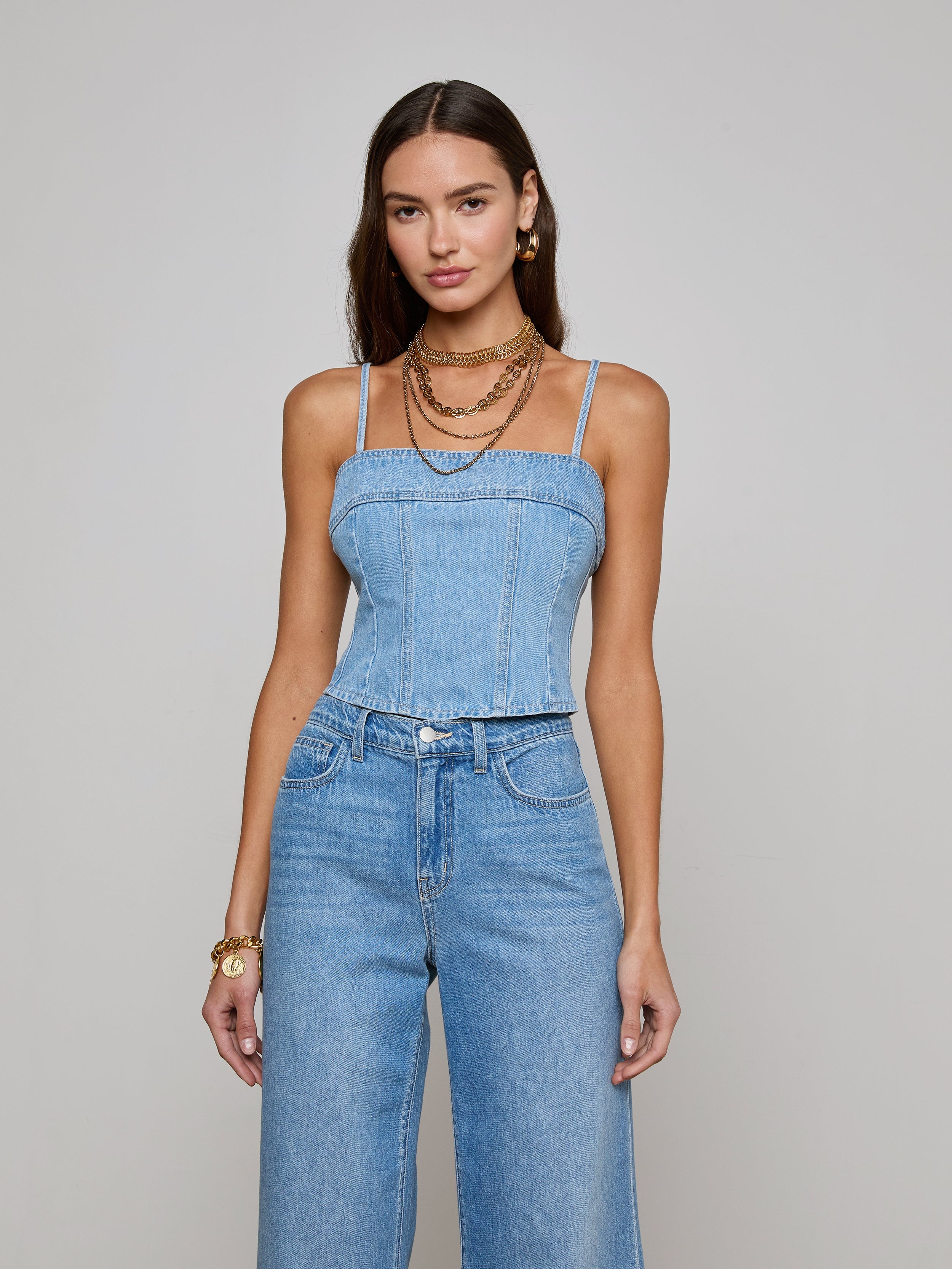 Arlin Denim Tank - 2