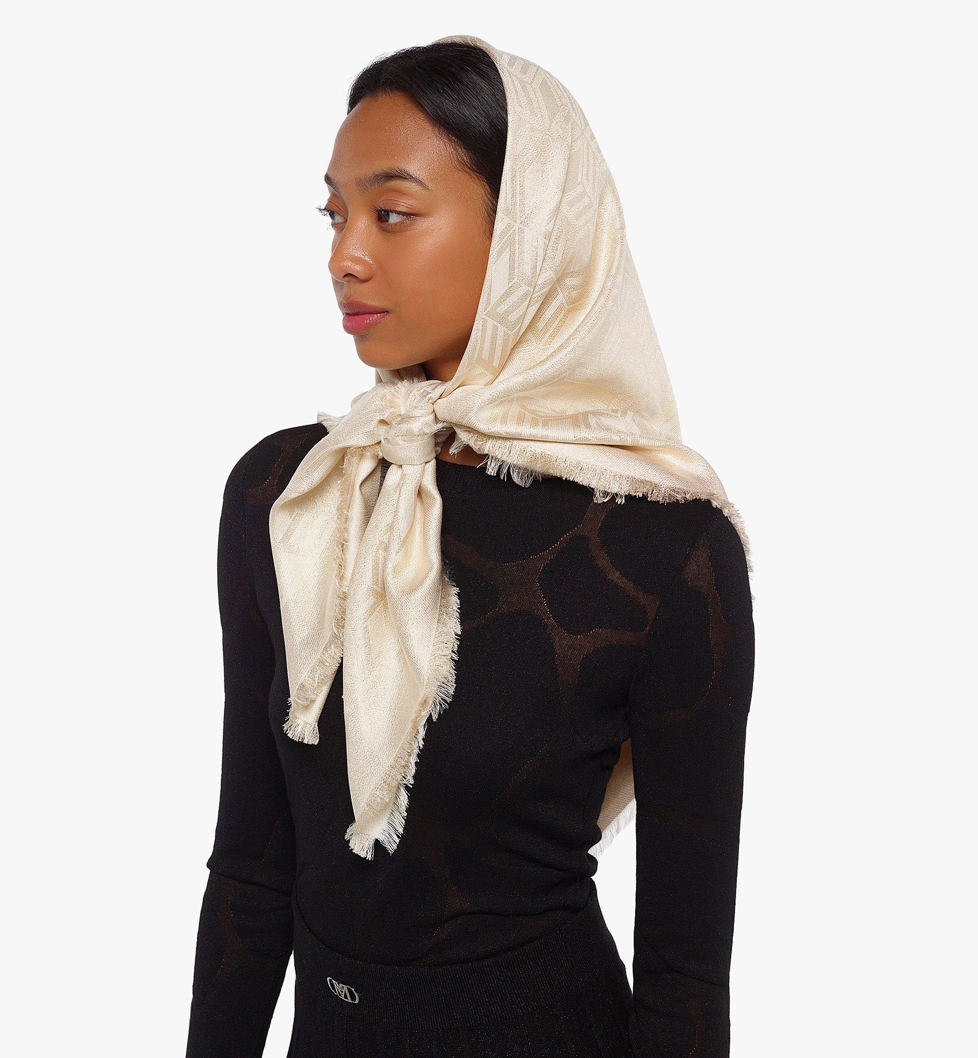 Cubic Monogram Shawl 5