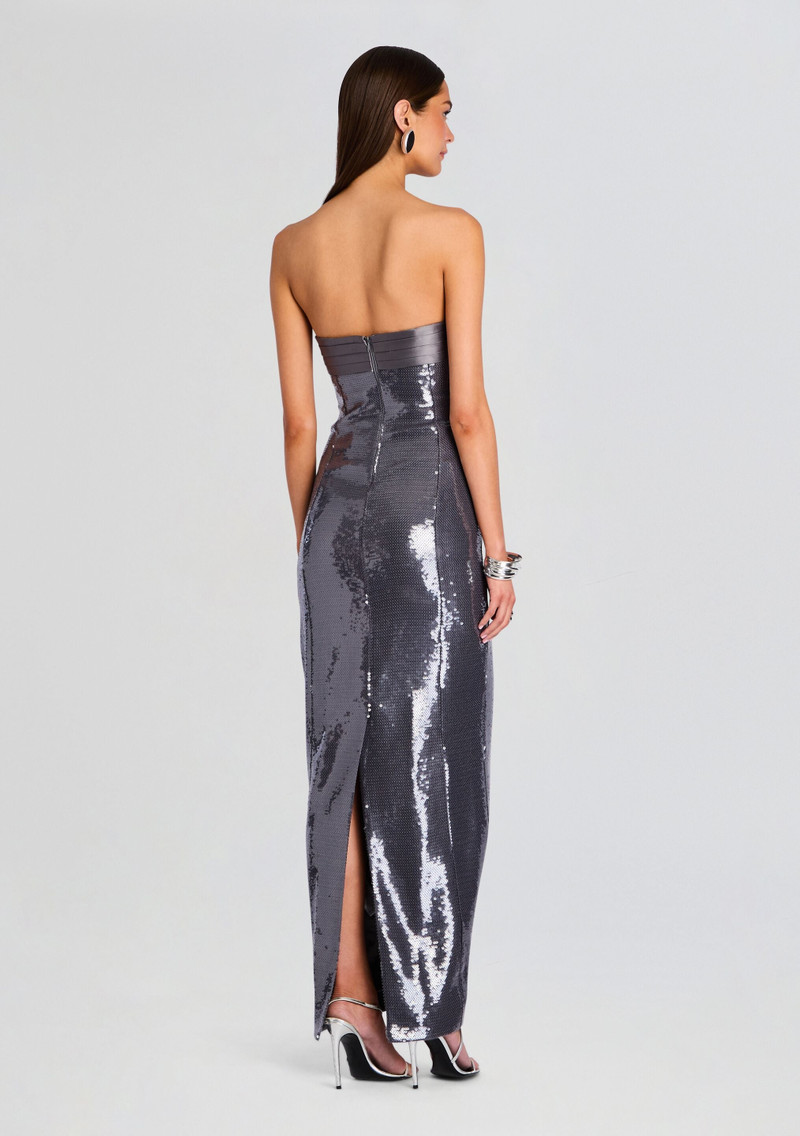 KENIA SEQUIN DRESS 4