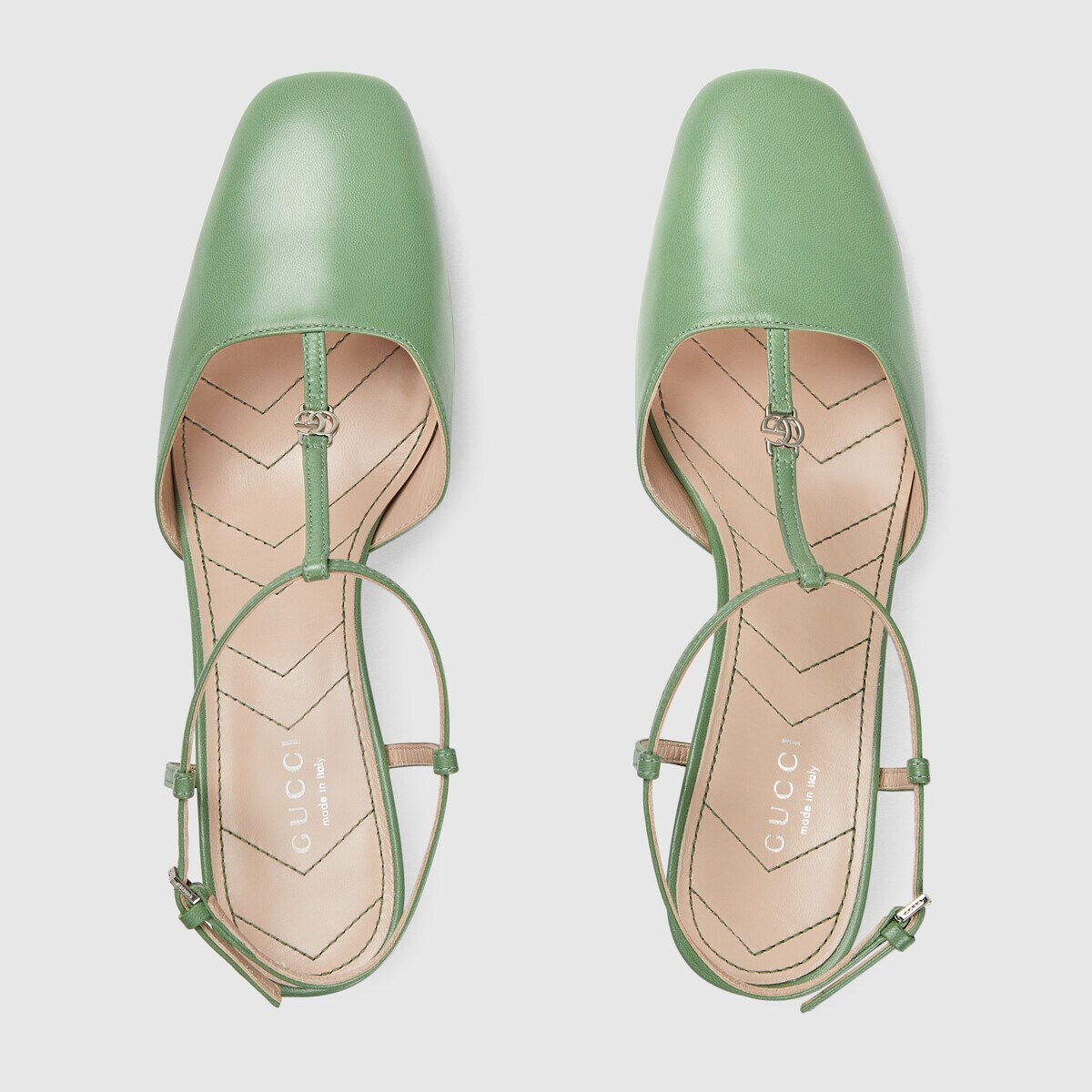 Women's Petite GG slingback pump - 5