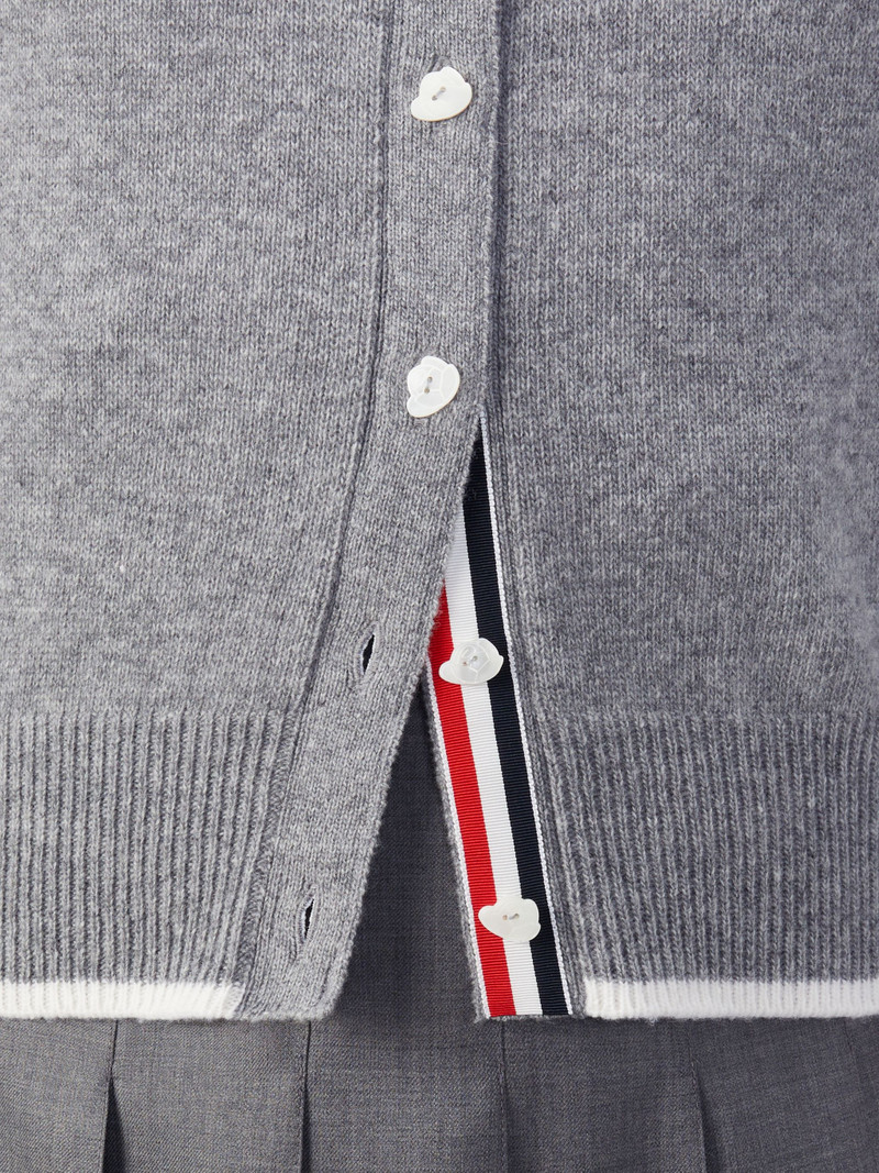 Wool and Mohair Rose Cardigan 5