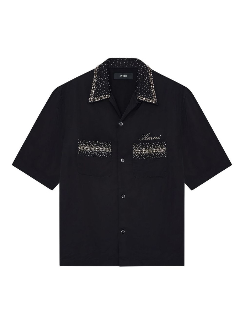 rhinestone-embellished shirt 1