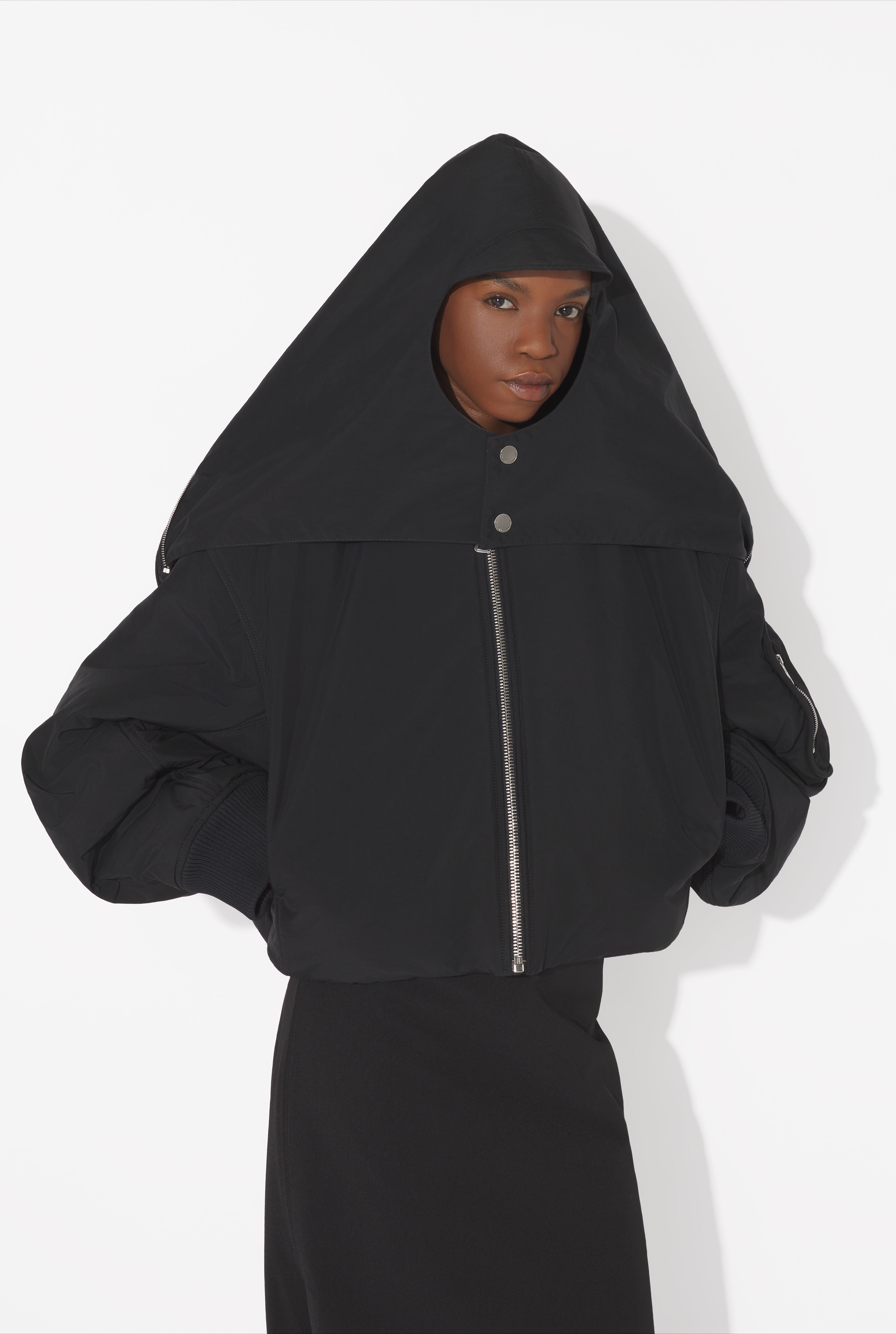 THE HOODED BOMBER JACKET - 3