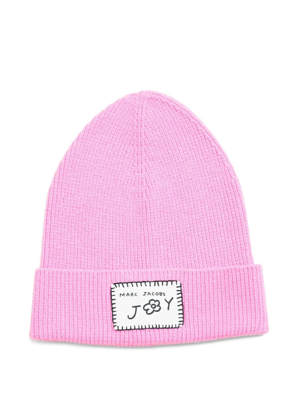 logo-patch beanie - 1