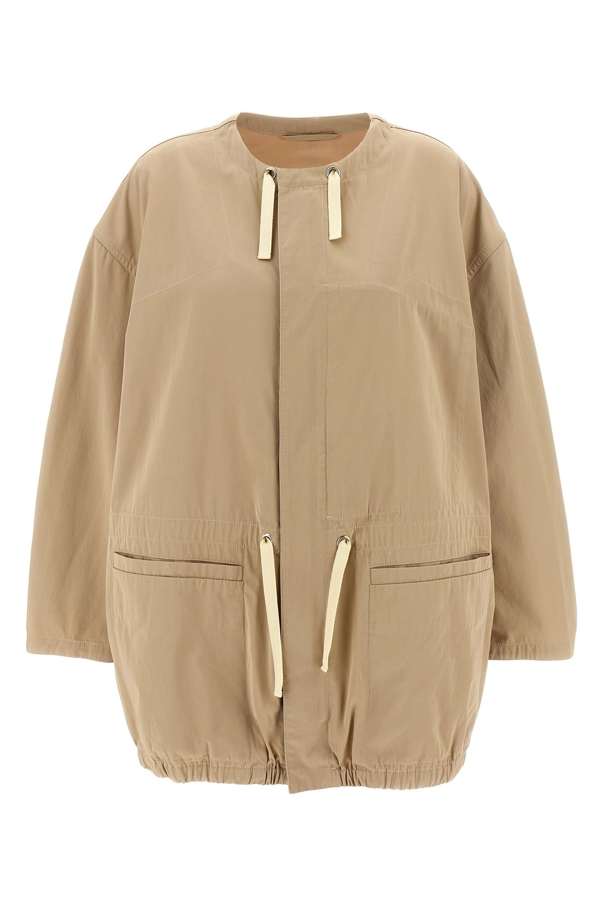 Cotton parka - 1