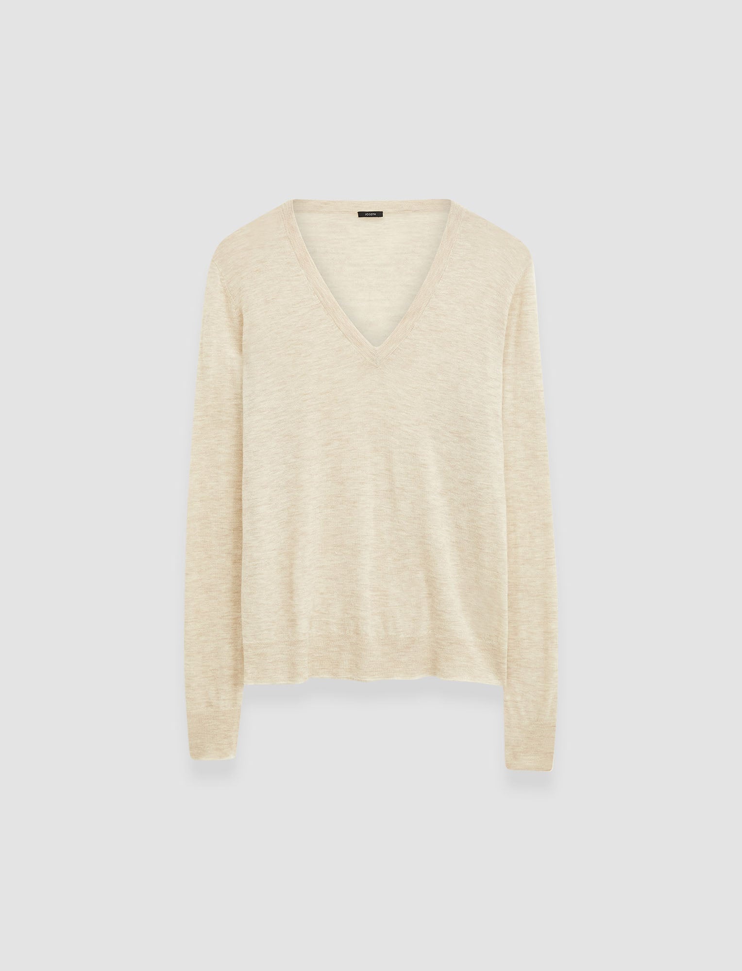 Cashair V Neck Jumper - 1