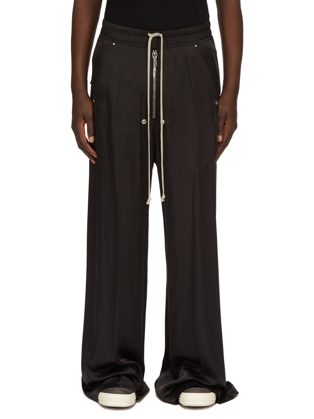 VIP【関税送料無料】希少 Rick Owens Lilies Farrah trousers Black Hollywood Farrah Bias Trousers by Rick Owens Lilies on
