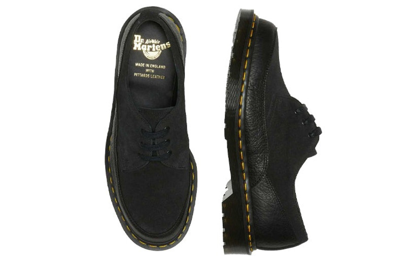 Dr. Martens Dr. Martens 1461 Guard Made in England Leather Lace Up 'Black' 26864001 outlook