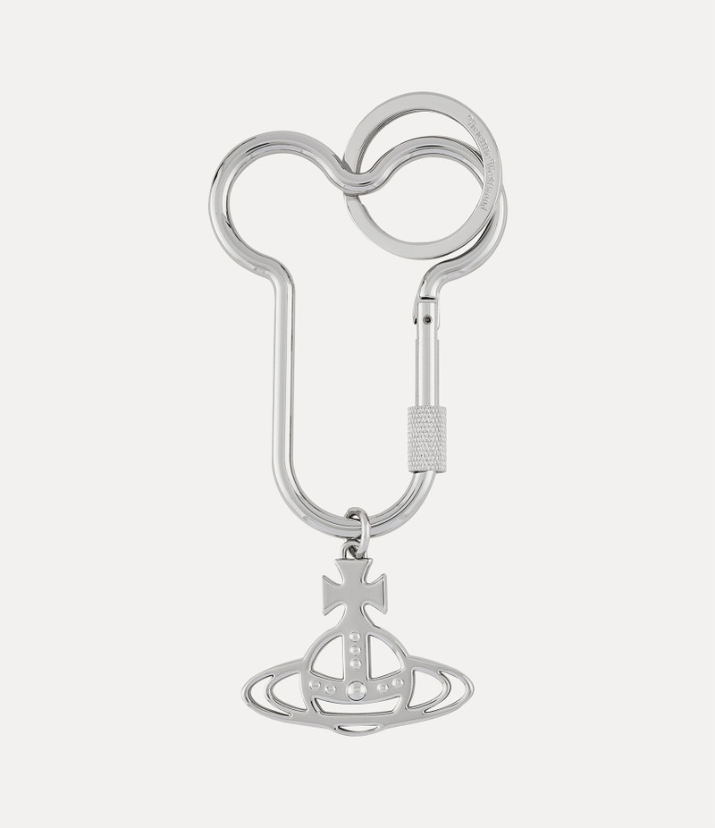 METAL PENIS CARABINER KEYRING - 1