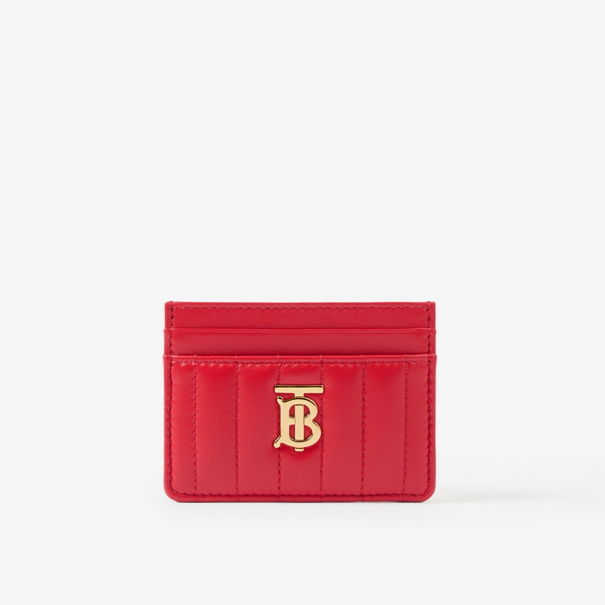 Quilted Leather Lola Card Case - 1