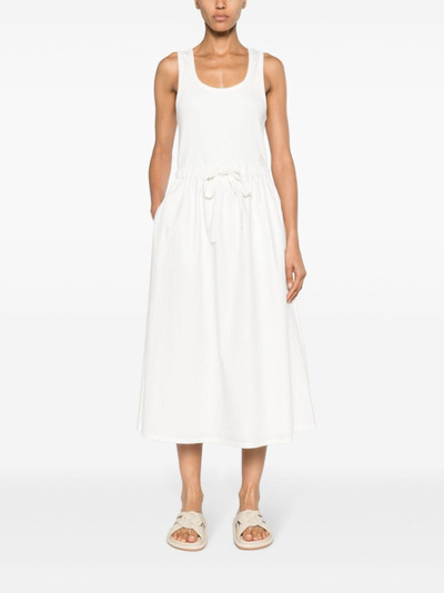 Moncler drawstring-waist midi dress outlook