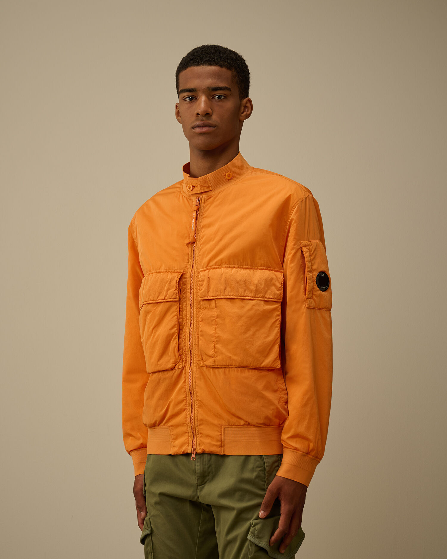 Chrome-R Bomber Jacket - 3
