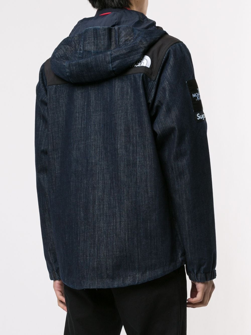 TNF denim dot shot jacket - 4