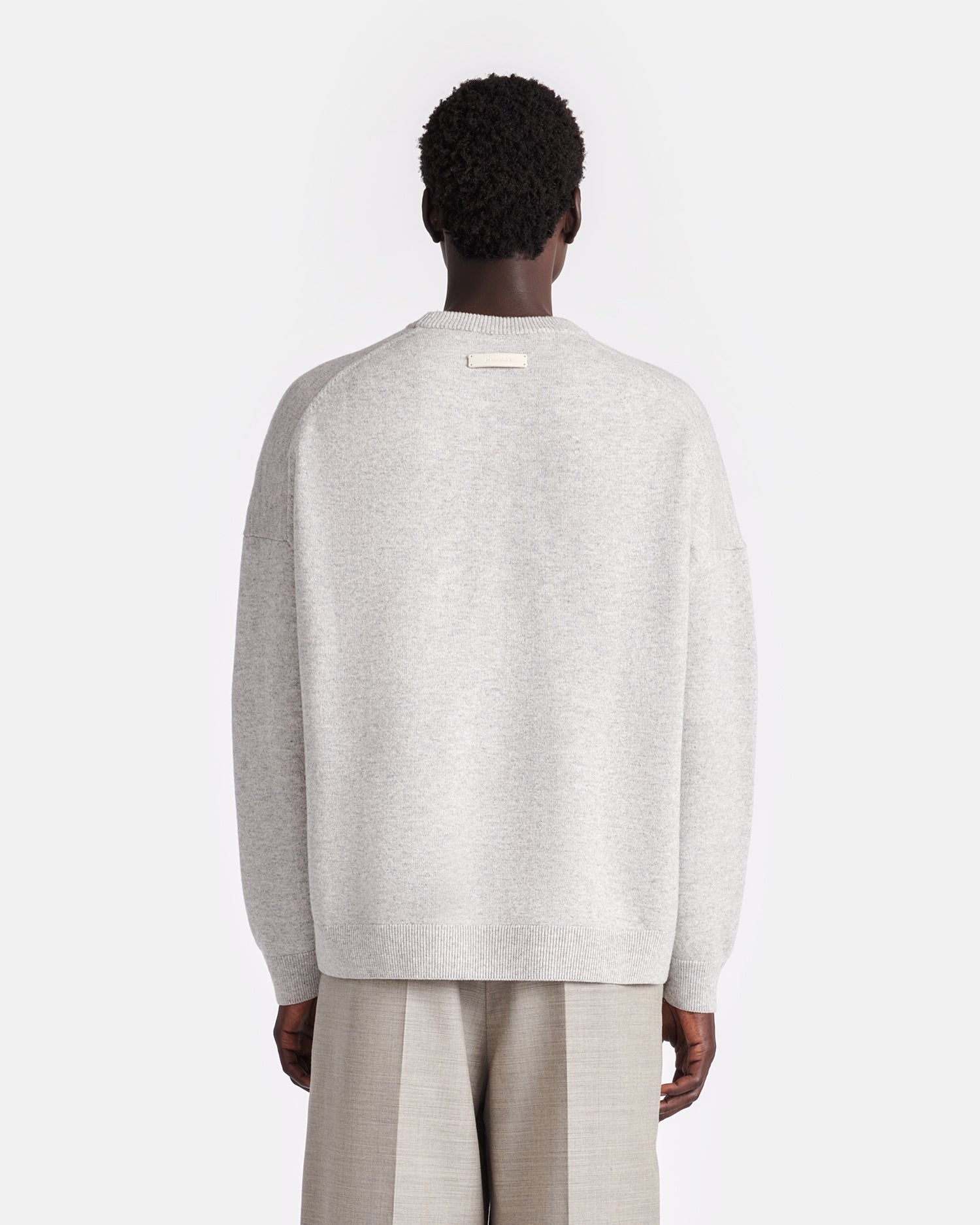 Plush Cashmere Sweater - 5