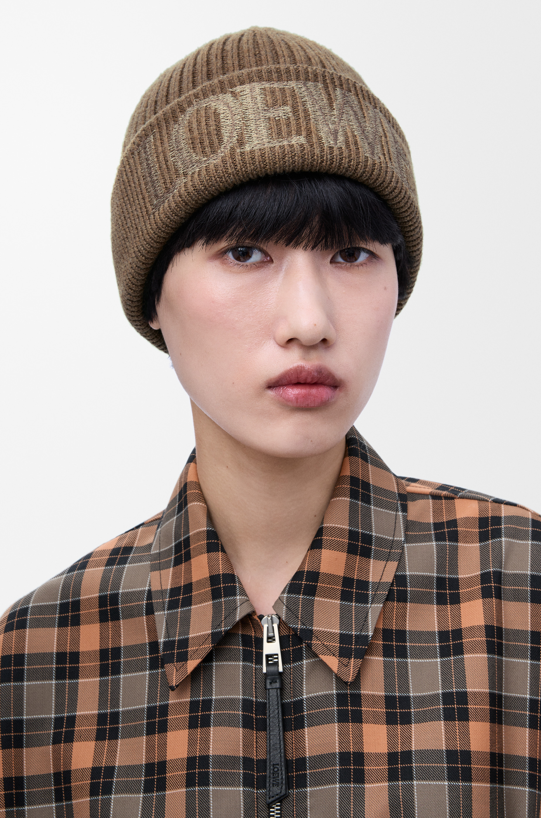 LOEWE beanie in wool - 2