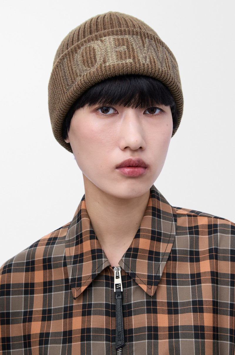 Loewe LOEWE beanie in wool outlook