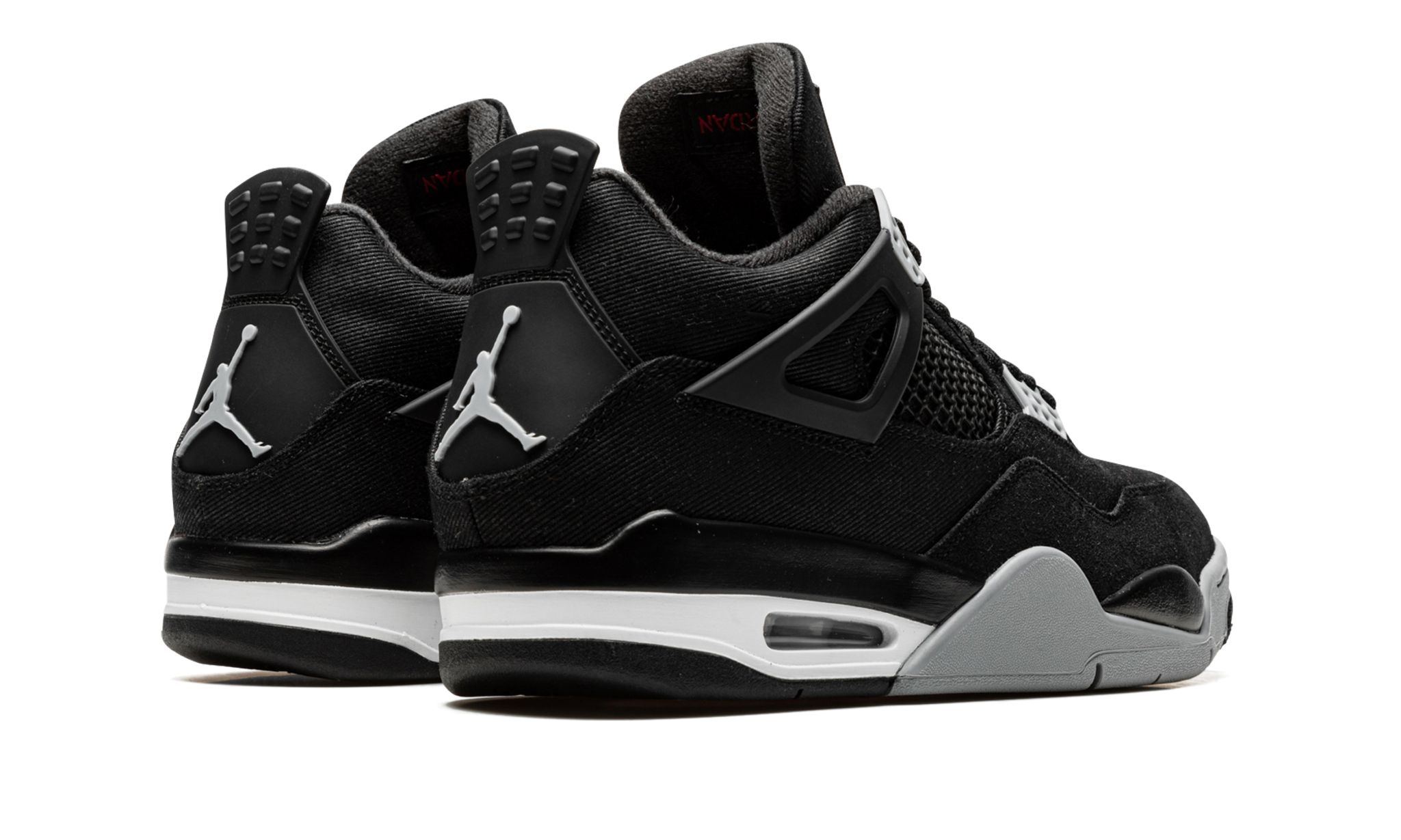 Air Jordan 4 "Black Canvas" - 3