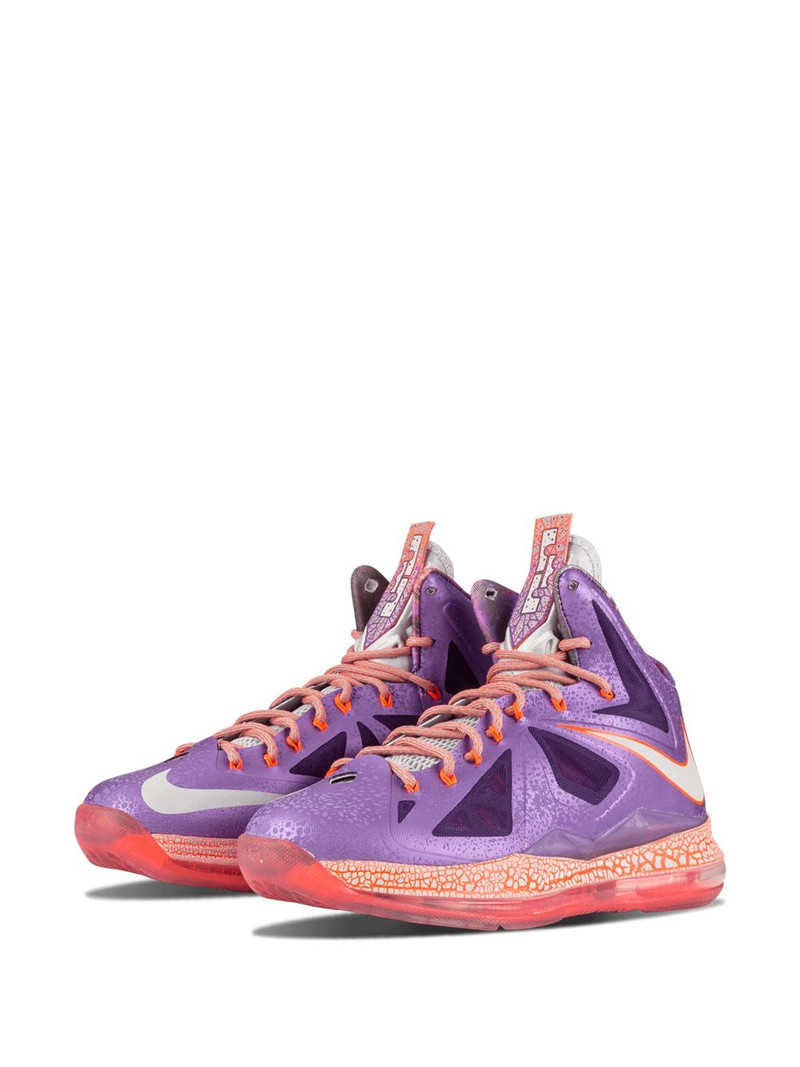 Nike Lebron 10 "Extraterrestrial"스니커 outlook