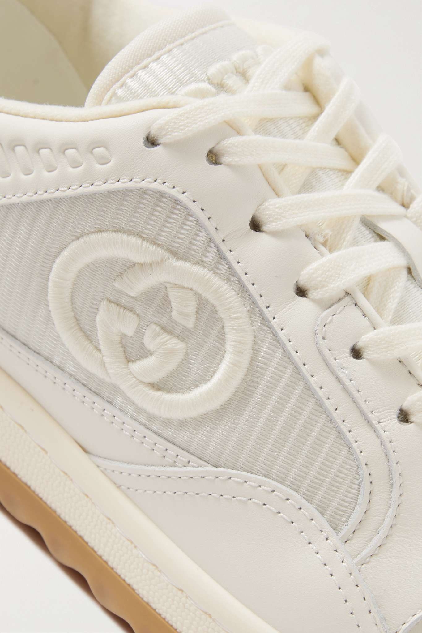MAC80 leather sneakers - 4