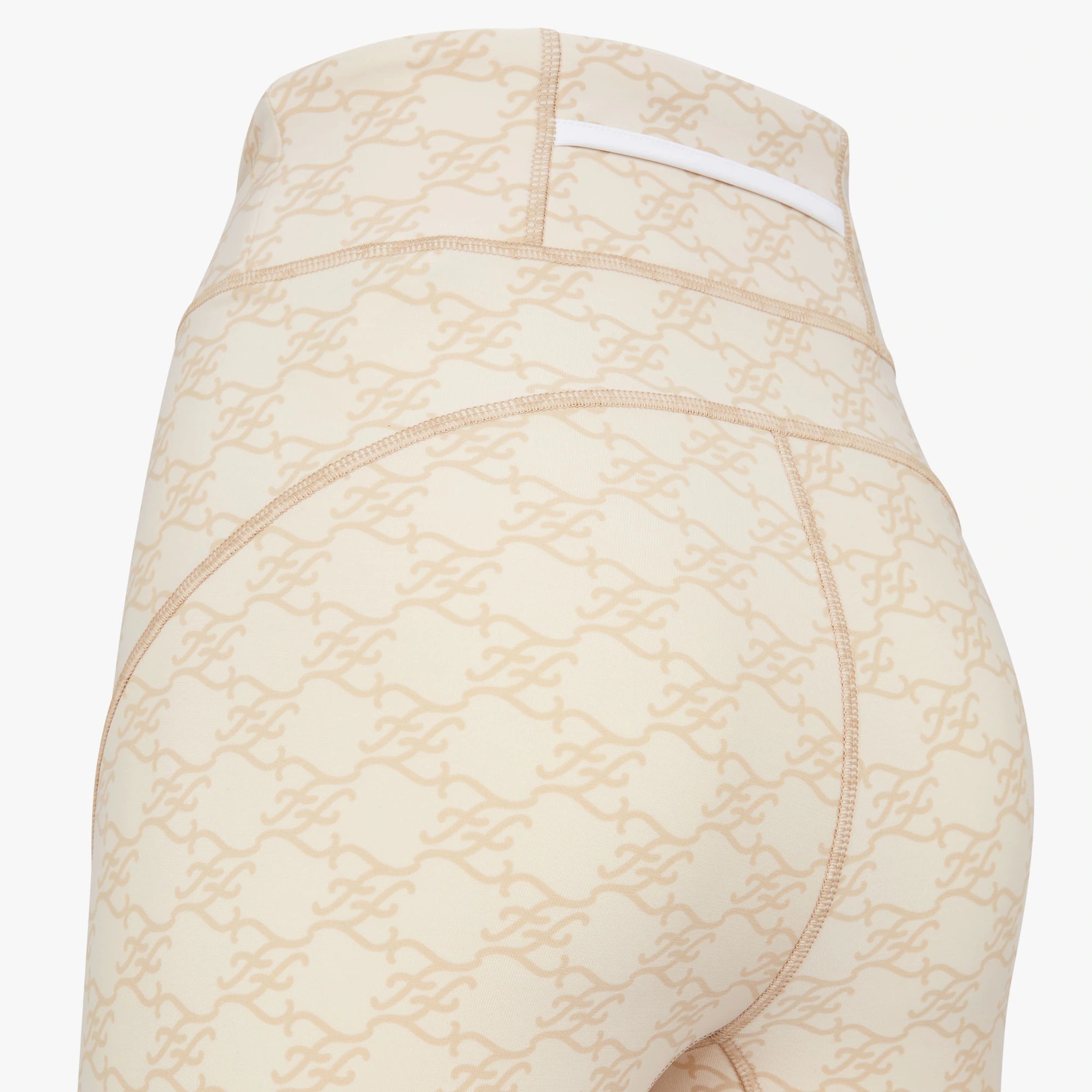 Beige Lycra® leggings - 3