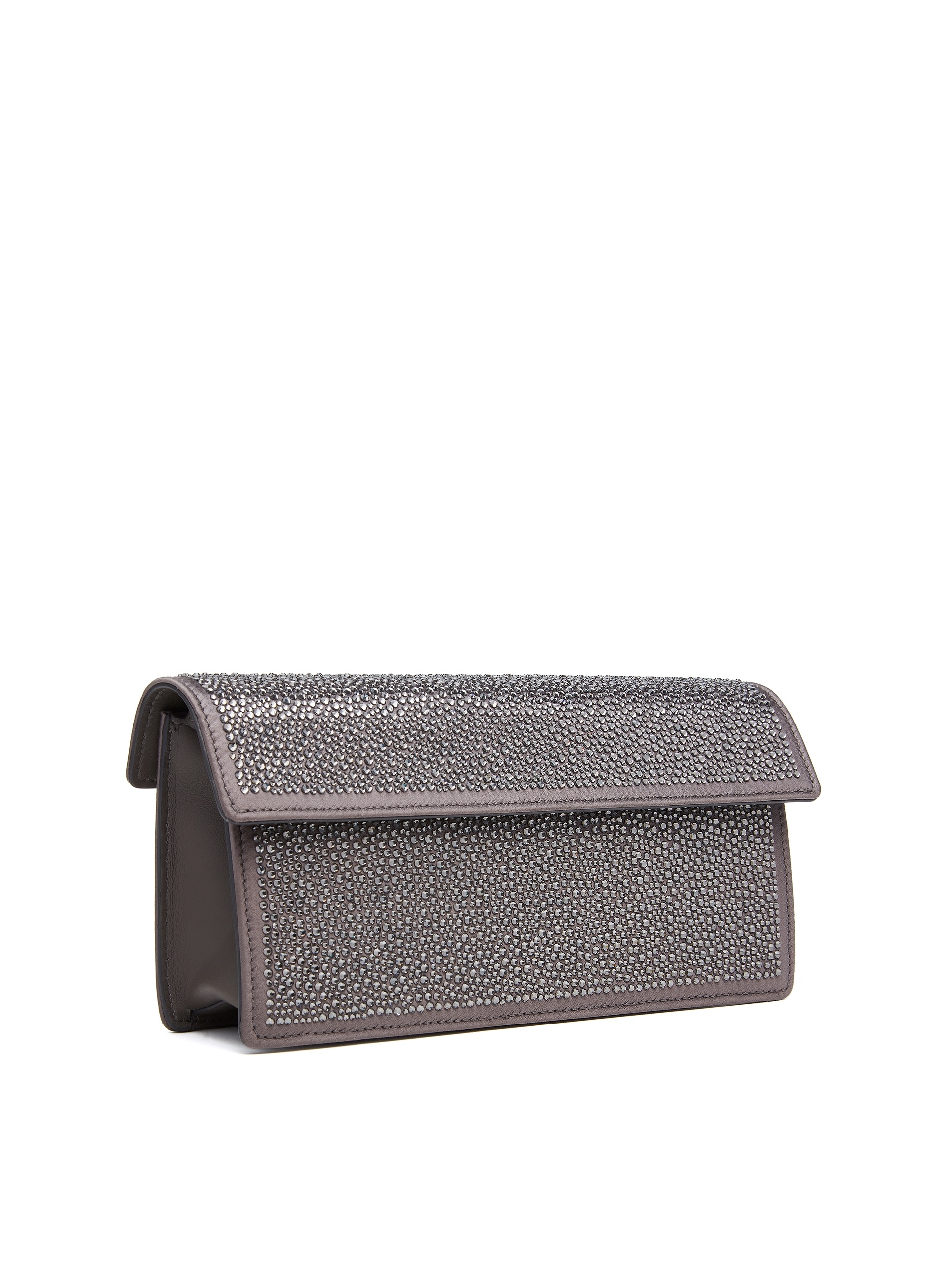 PAVÉ CRYSTAL ALIBI CLUTCH - 2