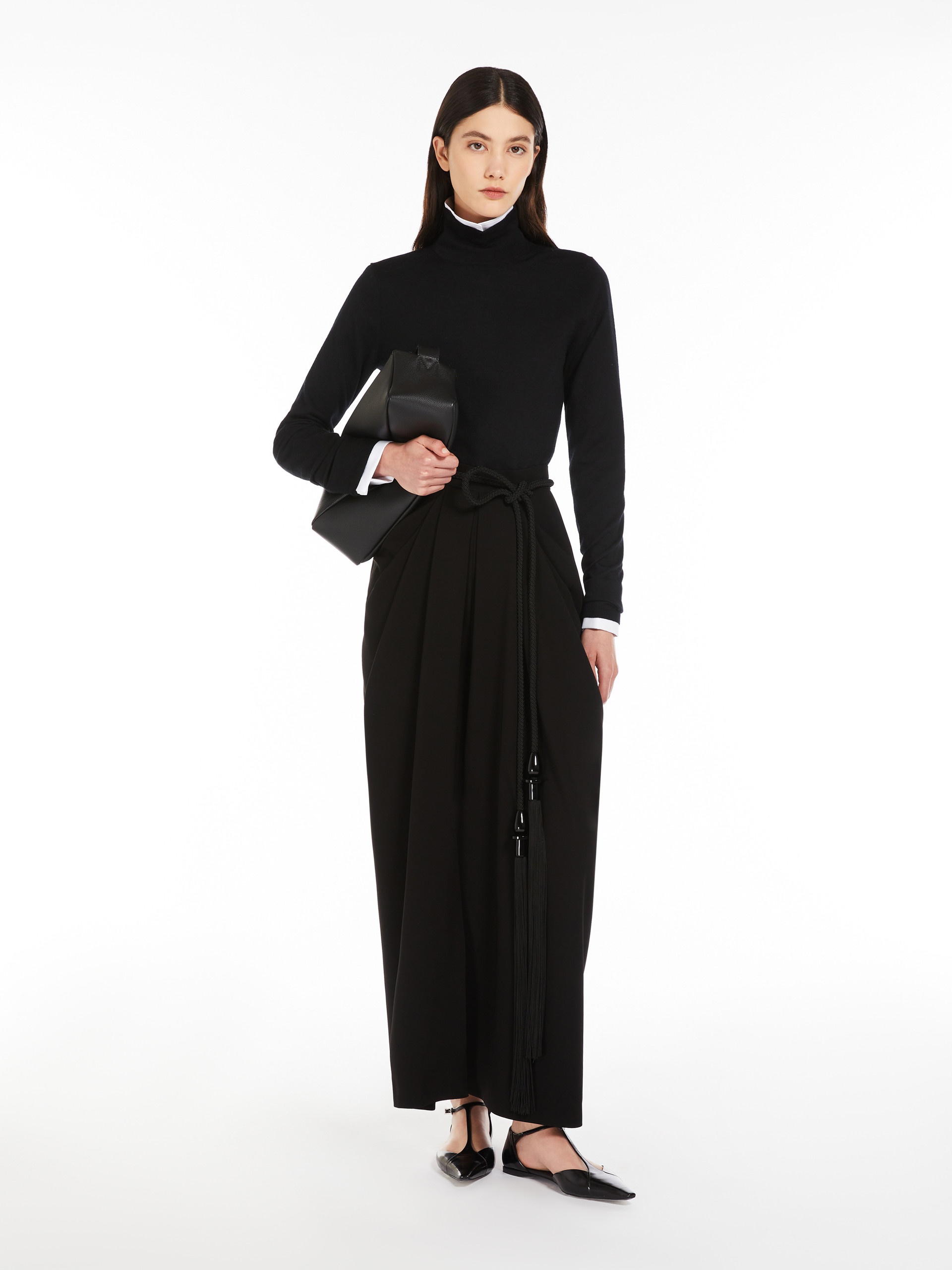 PATRONI Cashmere polo-neck jumper - 2